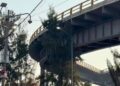 Puente de Chimalhuacán. Un paso riesgoso. AMEXI