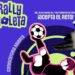 Cartel oficial del Rally Audiovisual Violeta 2026 de PROCINECDMX, invitando a niñas y adolescentes a crear cortometrajes sobre mujeres y fútbol.