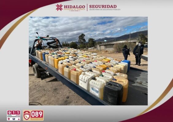 Recuperan más de seis millones de litros de hidrocarburo