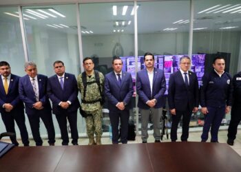 Autoridades refuerzan coordinación para fortalecer la seguridad en Salamanca