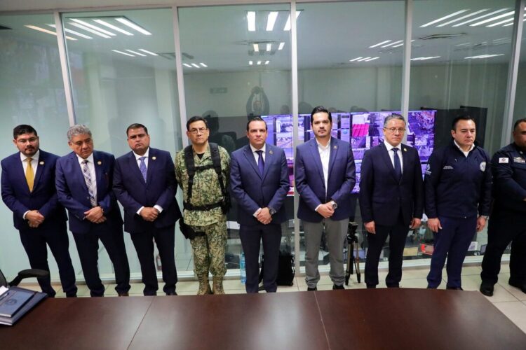 Autoridades refuerzan coordinación para fortalecer la seguridad en Salamanca