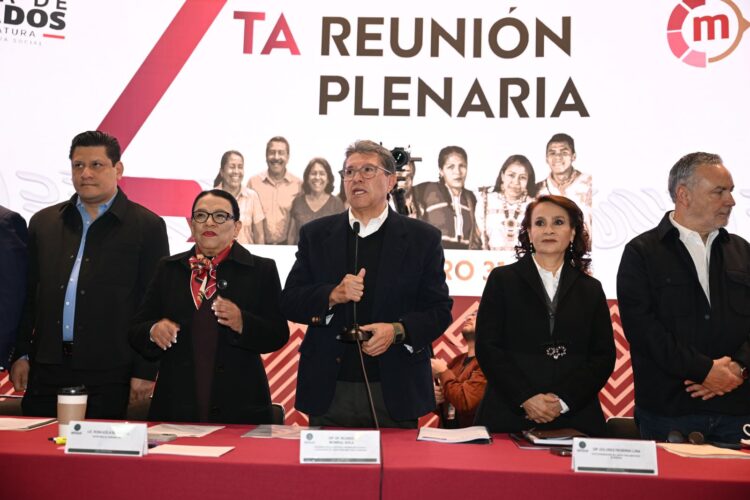 Ricardo Monreal aseveró que los diputados federales morenistas aprobarán sin dilaciones sin dilaciones las reformas de Sheinbaum.