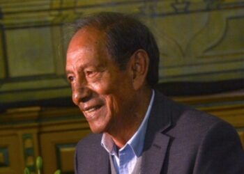 Roberto Gallegos Ruiz, descubridor de las tumbas de Zaachila, en Oaxaca.