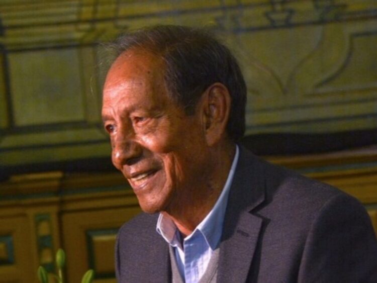 Roberto Gallegos Ruiz, descubridor de las tumbas de Zaachila, en Oaxaca.