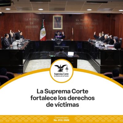 Define Suprema Corte vía para indemnizaciones por errores del MP