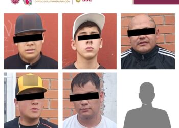 SSC detiene a nueve presuntos delincuentes en Iztapalapa y GAM