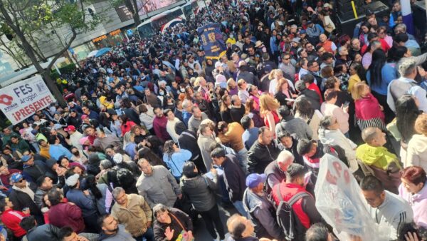 Exigencias concretas y amplio respaldo sindical