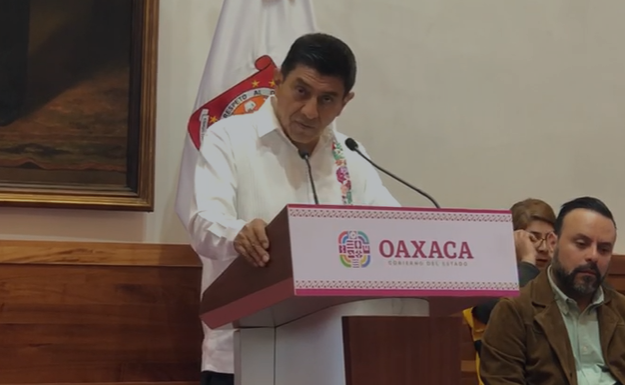 Gobernador de Oaxaca, Salomón Jara