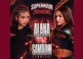 Samadhi Zendejas y Alana Flores protagonizarán el combate estelar en Supernova Strikers 2026. | AMEXI/FOTO: IG @supernovaboxing