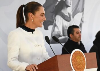 Sheinbaum confía en respaldo de PT y PVEM a reforma electoral