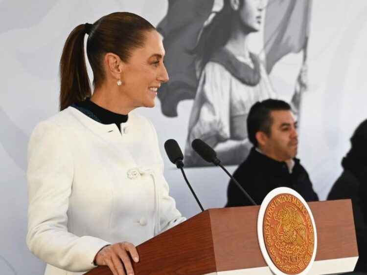 Sheinbaum confía en respaldo de PT y PVEM a reforma electoral