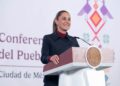 Sheinbaum mañanera de Reyes con anuncios en salud y seguridad