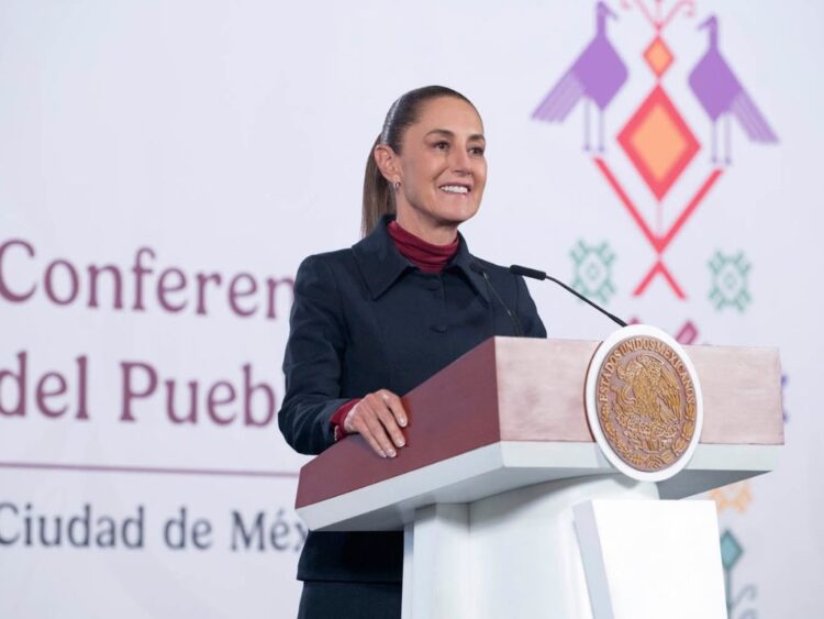 Sheinbaum mañanera de Reyes con anuncios en salud y seguridad