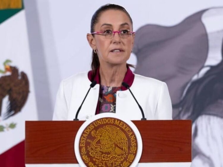 Sheinbaum rechaza intervención de Estados Unidos en Venezuela