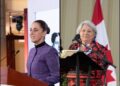 Sheinbaum recibe a la gobernadora general de Canadá