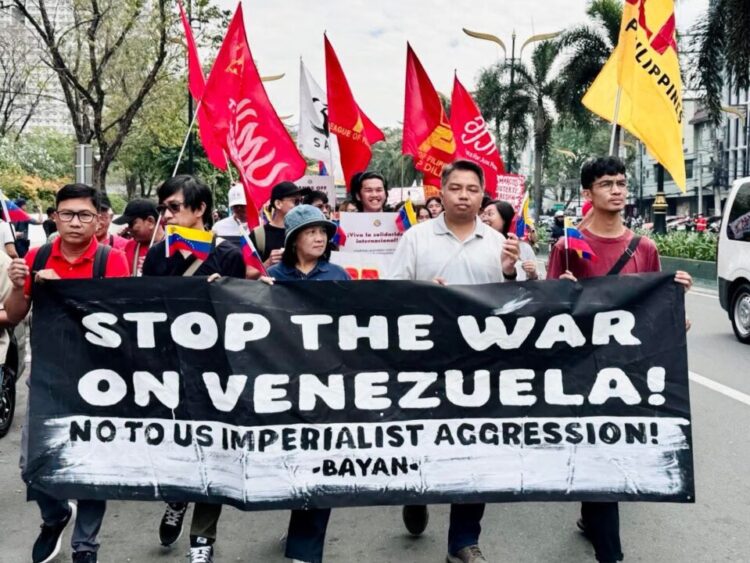 Sindicatos y organizaciones globales condenan ataques de EE.UU. a Venezuela