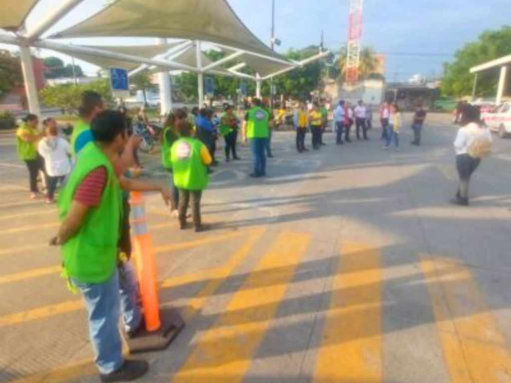 Sismo de 6.5 en Guerrero no tuvo consecuencias en la infraestructura en Veracruz.