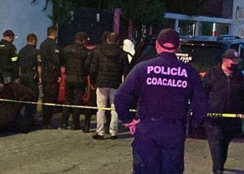 Sujetos acribillan a hombre en Coacalco. AMEXI Foto Ilustrativa