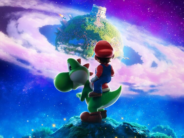 Nuevo tráiler de The Super Mario Galaxy Movie presenta a Yoshi y adelanta su estreno en abril de 2026, con aventuras espaciales y elenco estelar. | AMEXI/FOTO: IG @nintendoamerica