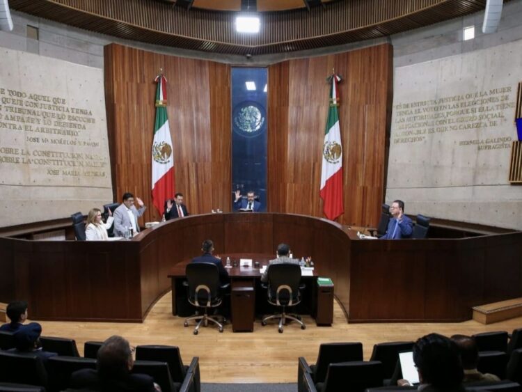 TEPJF extensión de dirigencias estatales de Morena hasta 2027