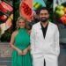 El Dr. Naim Dahdah y la nutricionista Adriana Martín durante un debate sobre alimentación sana y equilibrio nutricional.