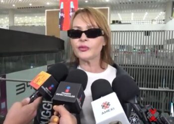 Gaby Spanic fija postura sobre Venezuela, mientras le responde a Fernando Carrillo (VIDEO)