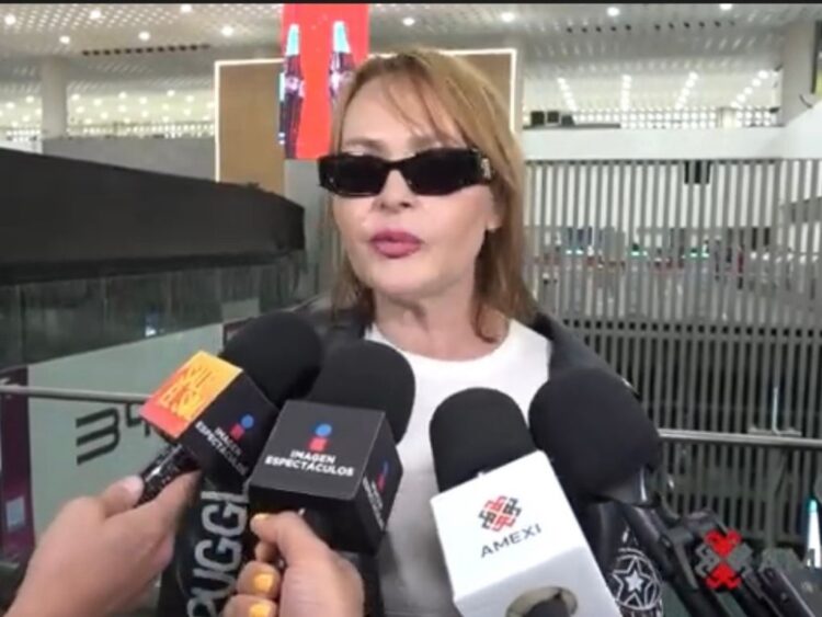 Gaby Spanic fija postura sobre Venezuela, mientras le responde a Fernando Carrillo (VIDEO)