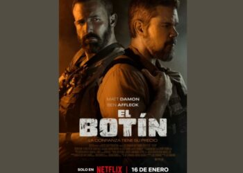 Matt Damon y Ben Affleck protagonizan El botín, thriller policial ambientado en Miami sobre policías enfrentados a un millonario hallazgo.