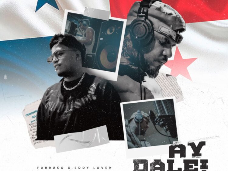 Farruko y Eddy Lover promocionan su nuevo sencillo urbano “AY DALE”, una fusión de reggae y reggaetón latino.