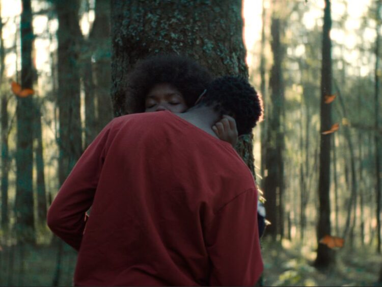 Joaquín del Paso durante el rodaje de El jardín que soñamos, película que tendrá su estreno mundial en la Berlinale.