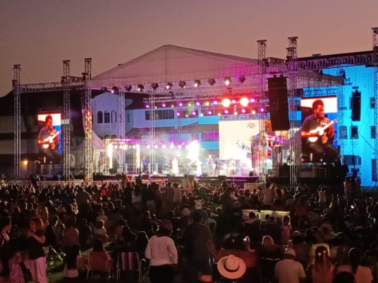 Concierto familiar del Panamá Jazz Festival 2026 rinde homenaje a Ismael Rivera en el Cuadrángulo Central de la Ciudad del Saber.