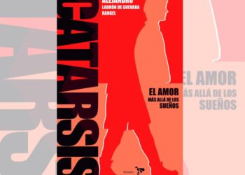 Portada de la novela Catarsis. El amor más allá de los sueños, del autor colombiano Alejandro Ladrón de Guevara, publicada por Planeta.
