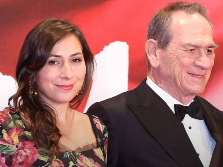 Tommy Lee Jones ofrece sus primeras palabras tras la muerte de su hija