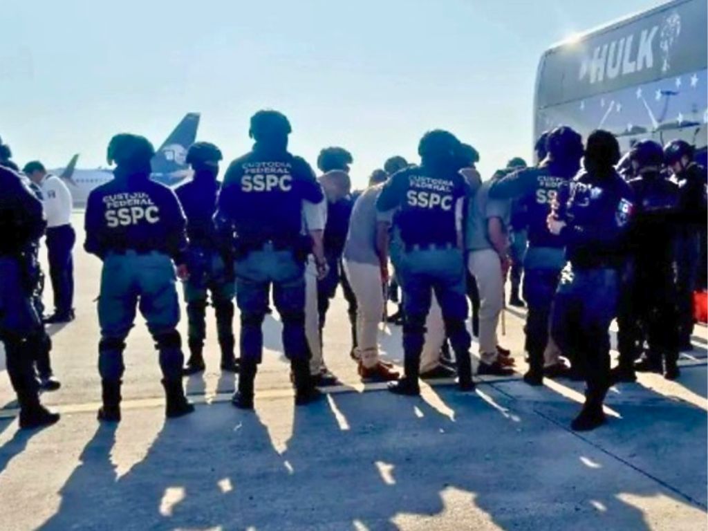 Traslado de reos. AMEXI Foto