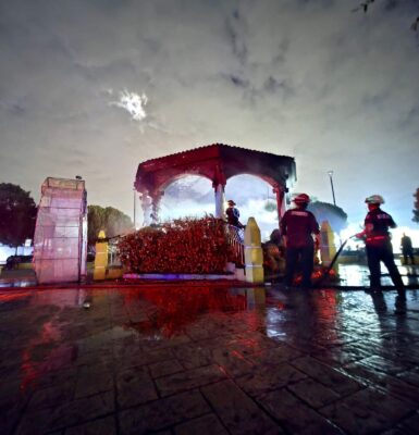 Tres incendios causados por fuegos pirotécnicos abren debate para su prohibición