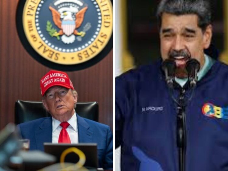 Trump-Maduro