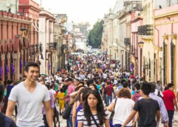 Récord turístico de invierno para Oaxaca.