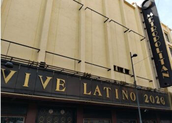 Vive  Latino presenta su edición 26 en el Teatro Metropólitan