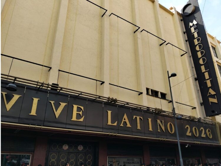 Vive  Latino presenta su edición 26 en el Teatro Metropólitan