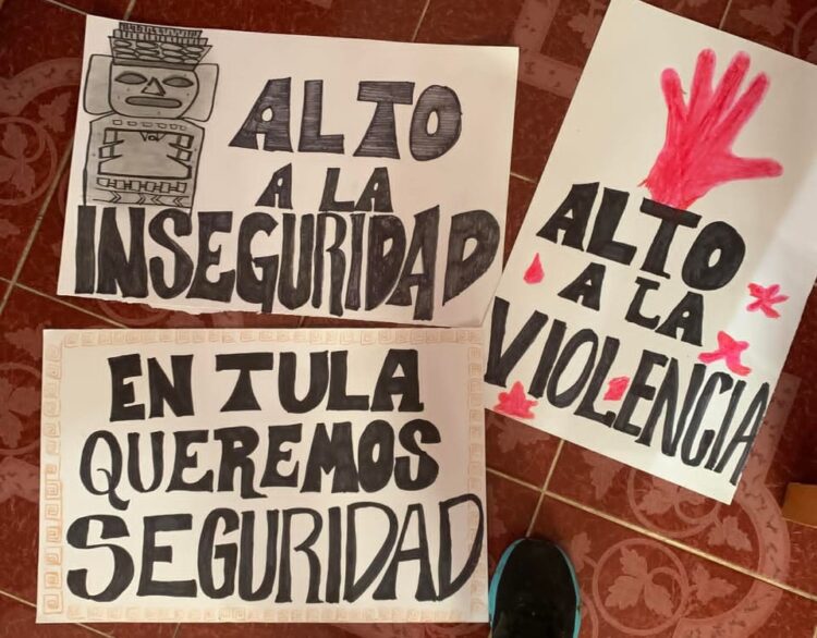 Violencia en Tula: diputados piden estrategias de seguridad urgentes