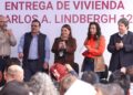 Brugada entregó 107 viviendas y duplica presupuesto del sector