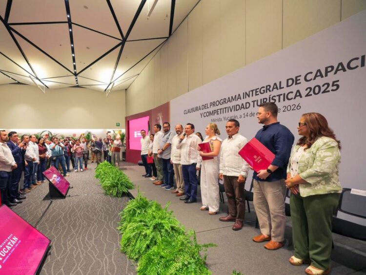 Yucatán impulsará su proyección internacional en FITUR Madrid 2026. AMEXI Foto Gobierno de Yucatán