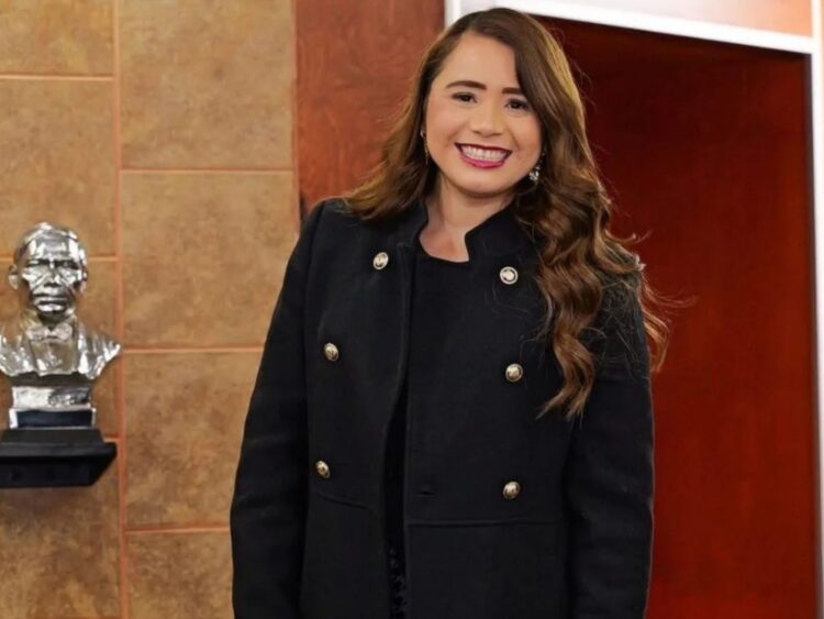 La diputada Alejandra Ang Hernández preside la Comisión de Fiscalización del Congreso de Baja California.