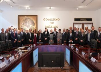 Reunión Sheinbaum, Banxico, banqueros