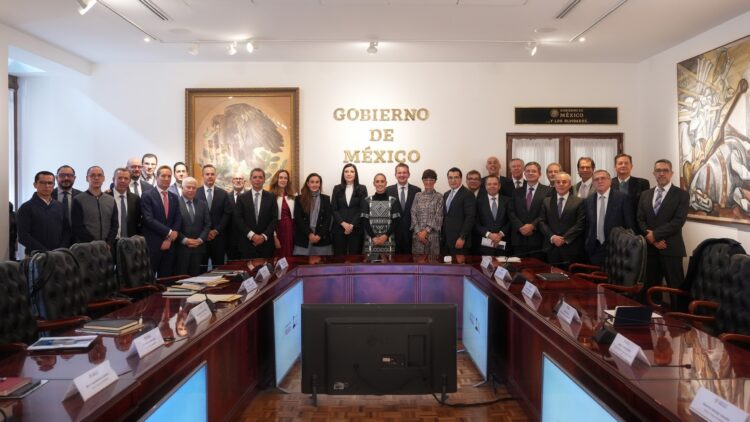 Reunión Sheinbaum, Banxico, banqueros