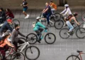 Paseo dominical en bici reactiva la CDMX este 18 de enero