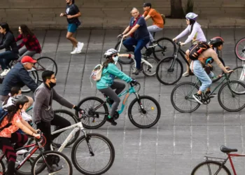 Paseo dominical en bici reactiva la CDMX este 18 de enero