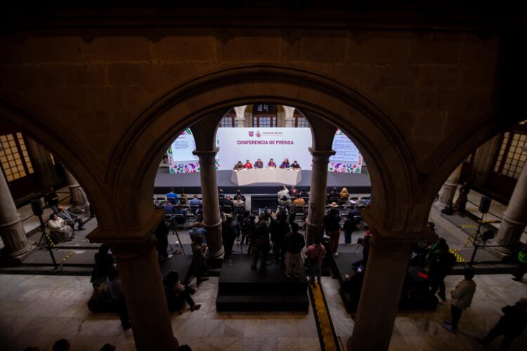 Clara Brugada, Jefa de Gobierno de la CDMX, Clara Brugada, afirma que radares funcionan