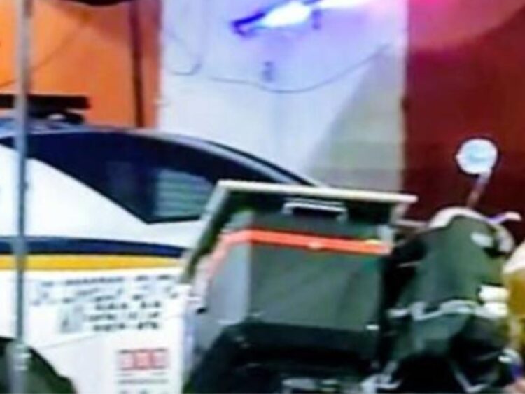 Operativo de la policía SSC en la calle José Joaquín Herrera tras balacera en zona de venta de juguetes en el Centro Histórico de la CDMX.