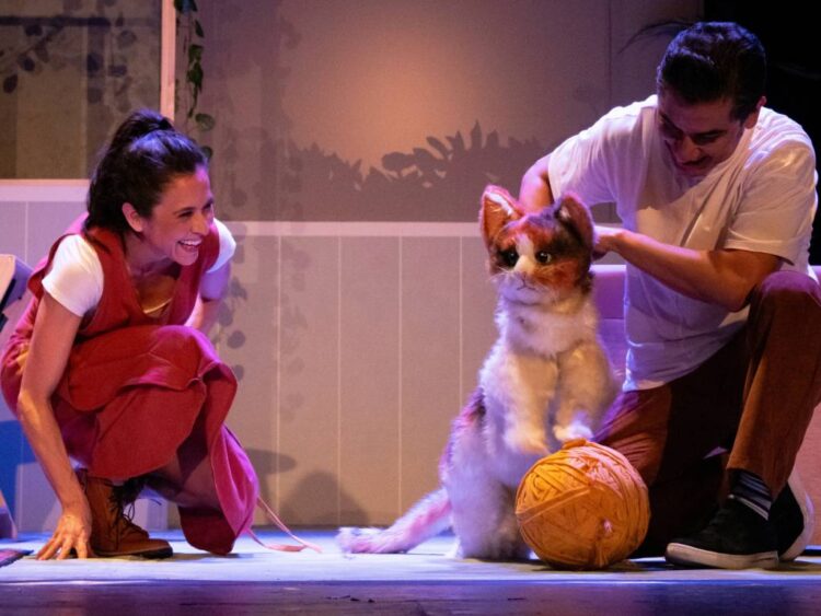 "Cati, Catalina, Calicó" llega al Helénico con una entrañable historia sobre amor y despedida